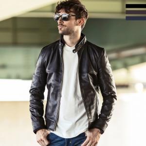 MMMM 革ジャン ライダース MMMM / ラムレザーシングルライダース