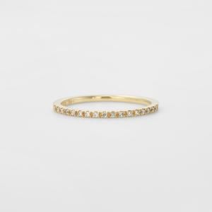 agete（アガット） 指輪 リング K18ダイヤモンドリング レディース