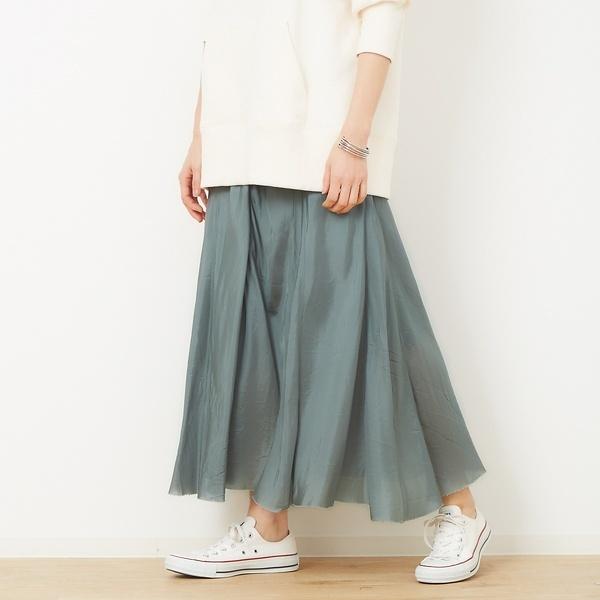 キュプラスカート