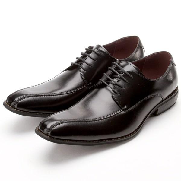 ビジネスシューズ　外羽根スワロータイプ