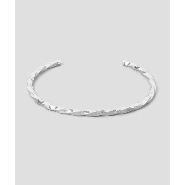 【限定展開】LH-1 ツイスト トライバングル/シルバー/サージカルステンレス 金属アレルギー対応