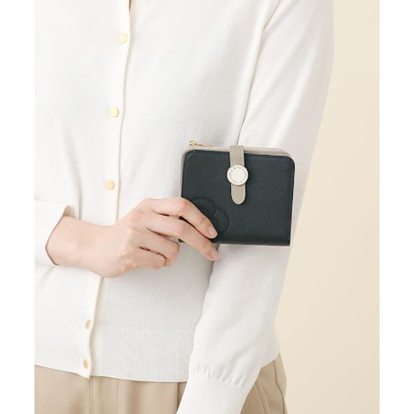 ブラン Lファスナー二つ折り財布 CLATHAS / クレイサス