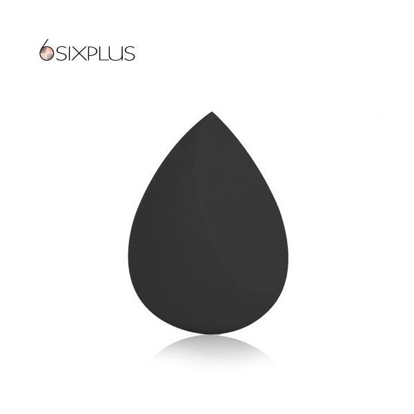 【公式】SIXPLUS 多機能メイク用スポンジパフ (ブラック)