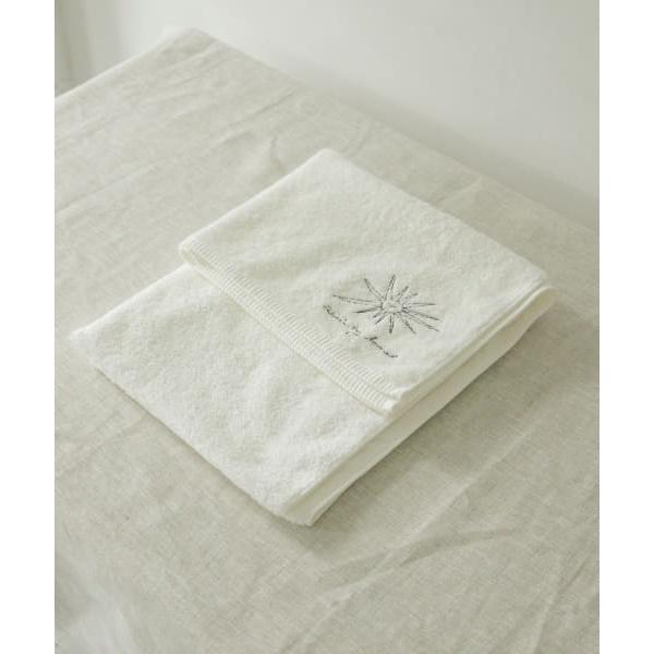 LIVING PRODUCTS　Bath Towel white