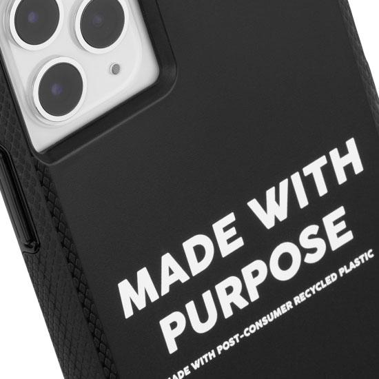 iPhone11 ProMax対応 Eco94 Recycled Made With Purpose