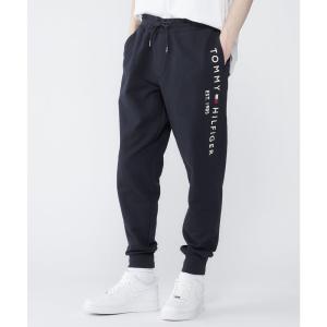TOMMY JEANS チノパン フラッグスリムスウェットパンツ メンズ