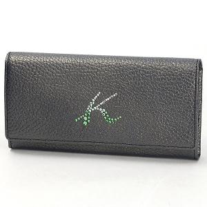 Kitamura（キタムラ） 長財布 PH0331 牛革 型押し 小銭入れあり