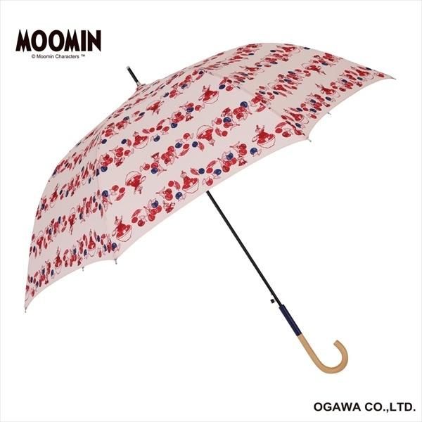 MOOMIN/ムーミン(雨晴兼用/ジャンプ式長傘/グラスファイバー骨/UVカット90％以上/撥水)