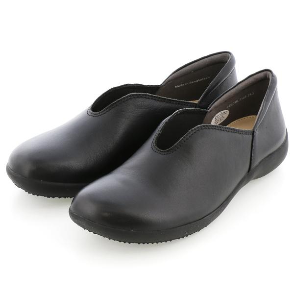 MODELLO　Vカットのオブリークトゥスリッポン