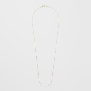 agete（アガット） ネックレス K10ネックレスチェーン レディース