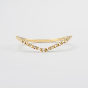 agete（アガット） 指輪 リング K18ダイヤモンドリング レディース