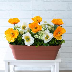 造花プランター フラワープランター フェイクグ...の詳細画像1