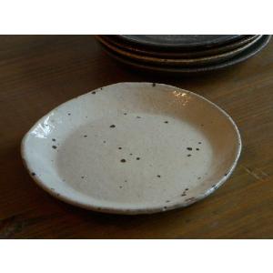 信楽焼 取り皿 鉄粉引 : 丸十製陶 CONTENTS - 通販 - Yahoo!ショッピング