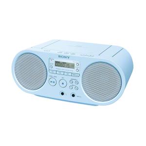 【SONY】AUX CD ラジオFM/AM/ワイドZS-S40 ホワイト ソニー AUX CDラジオ ZS-S40 : FM/AM/ワイドFM対応 ホワイト W : NEXT