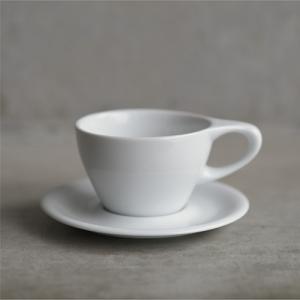 notNeutral ノットニュートラル LN Latte Cup & Saucer ラテカップ＆ソーサー 8oz 8オンス White ホワイト