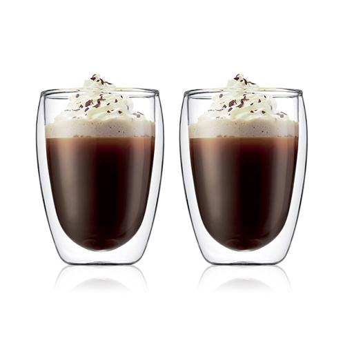 bodum PAVINA 350ml 2個セット ボダム パヴィーナ ダブルウォールグラス