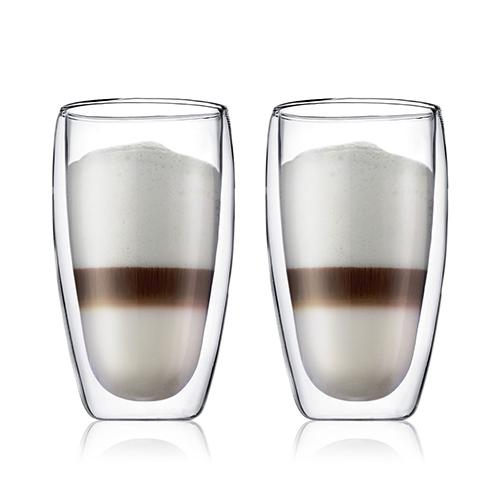 bodum PAVINA 450ml 2個セット ボダム パヴィーナ ダブルウォールグラス