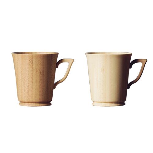 RIVERET リヴェレット マグL ホワイトブラウンペア RV-201LWLB