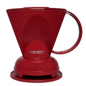 CLEVER クレバー　コーヒードリッパー Lサイズ レッド