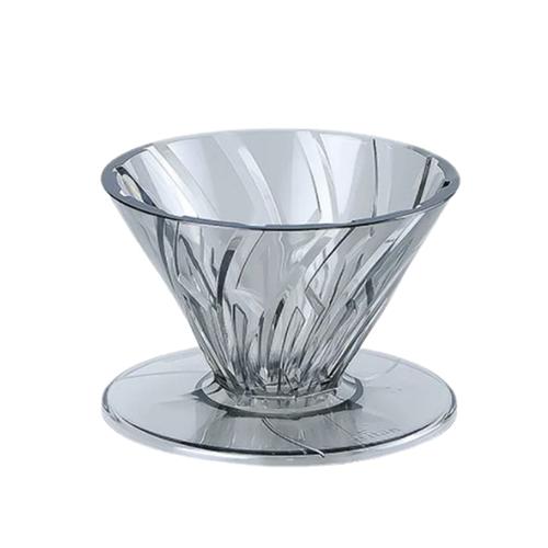 【HARIO/ハリオ】ALPHA DRIPPER TRITAN 1-2杯用 ブラック ADT-01-...