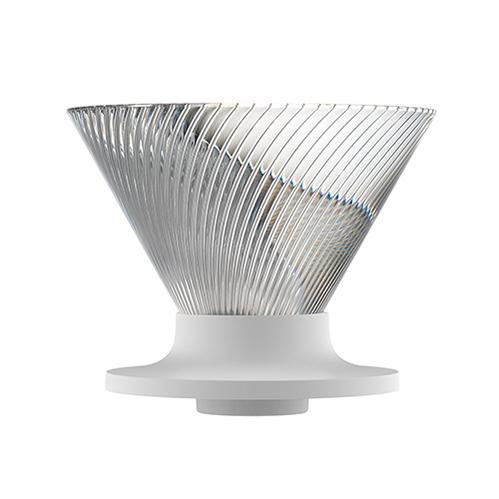 【HARIO/ハリオ】V60 ドリッパー NEO 02 1-4杯用 クリア VDN-02-T