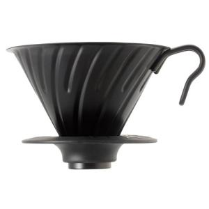 V60メタルドリッパー マットブラック VDM-02-MB
