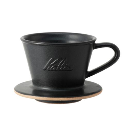 Kalita カリタ MI155 ドリッパー サンドブラック 01107