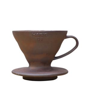 ハリオ×陶作坊 V60 老岩泥ドリッパー01 VDCR-01-BR 