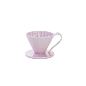 CAFEC 磁器フラワードリッパー CUP1 Pink CFD-1PI 1杯用