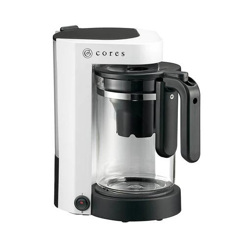 cores 5カップコーヒーメーカー C302WH コレス 