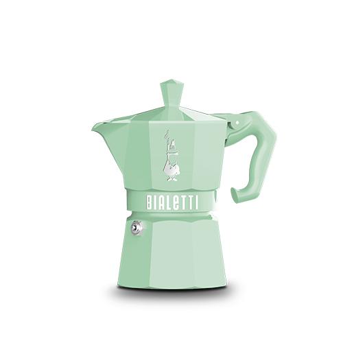 BIALETTI ビアレッティ モカ エクスクルーシブ 3カップ ライトミント 9057