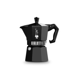 BIALETTI ビアレッティ モカ エクスクルーシブ 3カップ ネロ 9065｜0141coffee