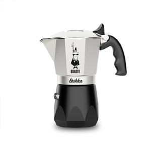 BIALETTI ビアレッティ ブリッカ エクスクルーシブ ネロ 2カップ