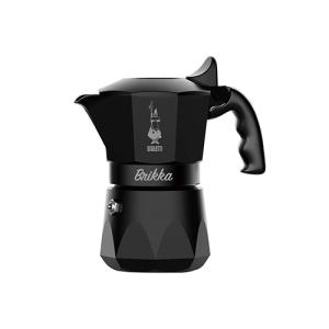 BIALETTI ビアレッティ ブリッカ エクスクルーシブ ネロ 2カップ