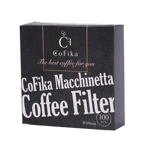 CoFika コフィカ ぺーパーフィルター 丸型濾紙 100枚入り CMCF60