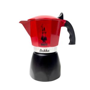 【限定】BIALETTI Brikka　ビアレッティ　ブリッカ　4カップ用　レッド 7315