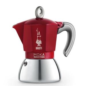 BIALETTI ビアレッティ NEW モカ インダクション 6カップ用レッド 6946