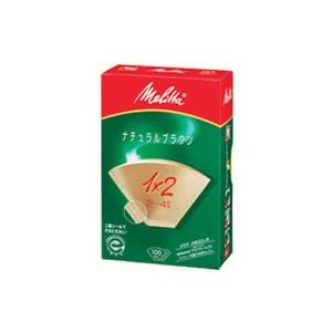 Melitta メリタ アロマジック 1×2G ナチュラルブラウン 100枚入