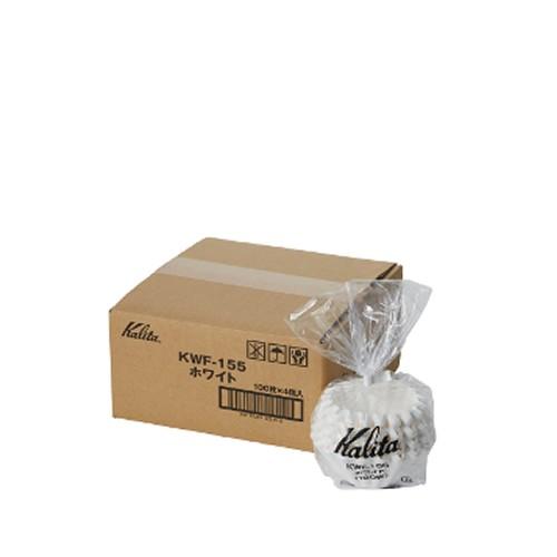 Kalita カリタ ウェーブフィルター 155 ホワイト 100枚入 KWF-155(100P) ...