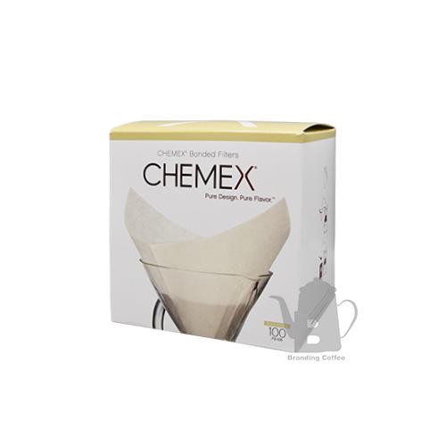 CHEMEX ケメックス 6カップ、10カップ用フィルター　FS-100