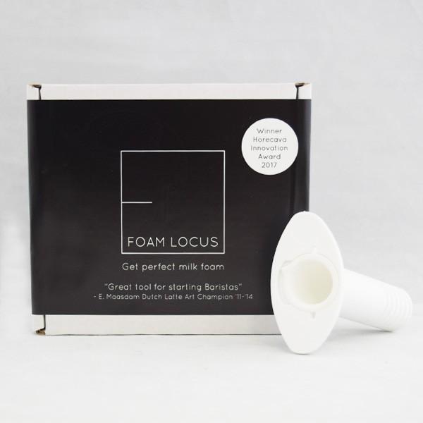 FOAM LOCUS M フォームルーカス ミルクスチームツール 820037
