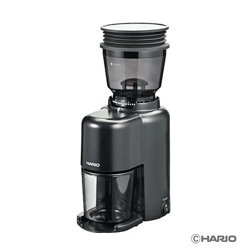 【HARIO/ハリオ】V60 電動コーヒーグラインダーコンパクトN　EVCN-8-B