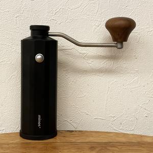 minos マニュアルコーヒーグラインダー ブラック
