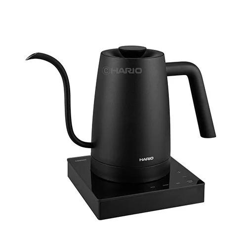 【HARIO/ハリオ】エレクトリックケトル ライラ ブラック ECK-80-B