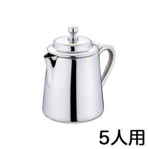 YUKIWA（ユキワ） UK 18-8 M型 コーヒーポット 3人用 400cc 三宝産業