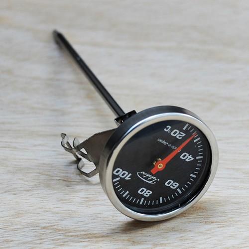 タカヒロ サーモメーター φ44 ブラック