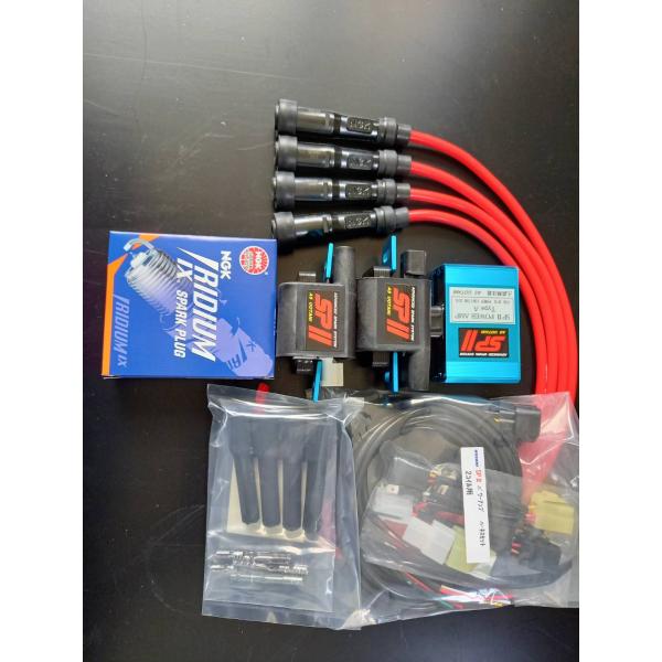 ASウオタニ　SP2パワーコイルSET　ゼファー400χ（96-）