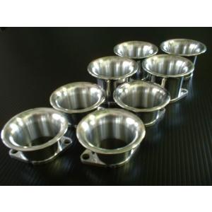 KEIHIN ケーヒン KEIHIN FCR大型（35〜41） ファンネル黒50mm 4個