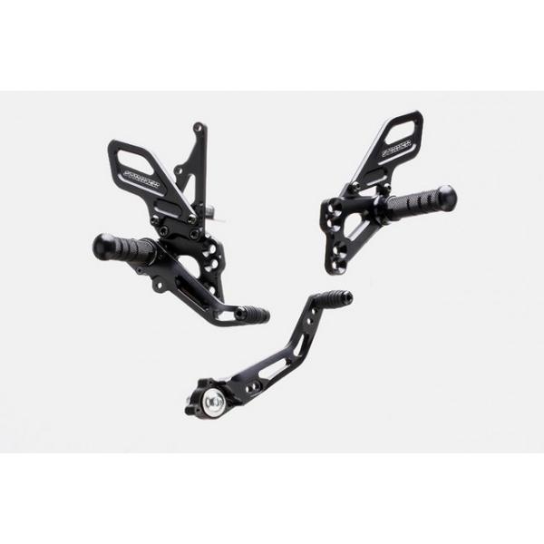 ストライカー　SS-AA2105B2  GSX-R600/750(11-)　バックステップ