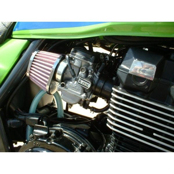 ZRX400　パワーフィルターセッティングKIT付属